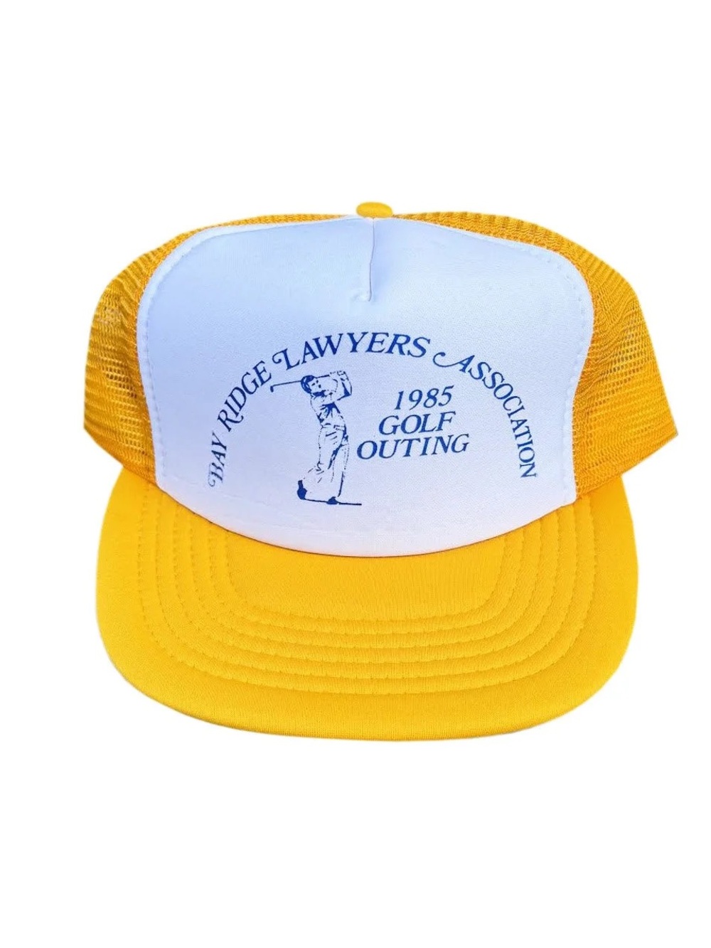 Vintage Bay Ridge Lawyers Association 1985 Golf Outing Trucker Hat